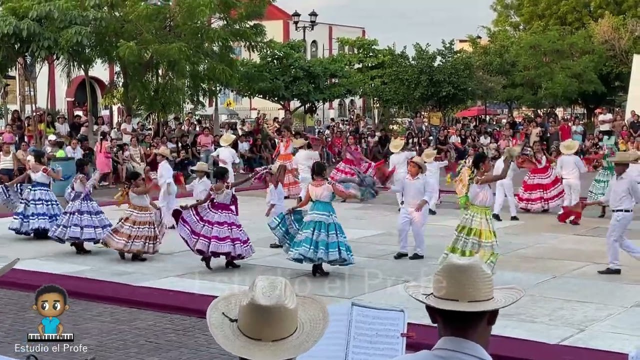 Sones, Juegos y Chilenas de Pinotepa Nacional | GRUPO INFANTIL de Casa de Cultura