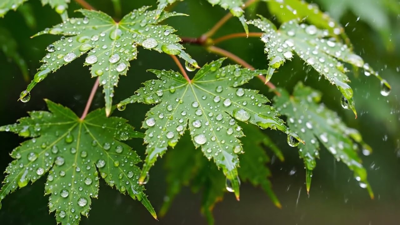 Rain Sounds That Make Your Eyelids Heavy | Insomnia Relief, Tinnitus Relief, White Noise, ASMR