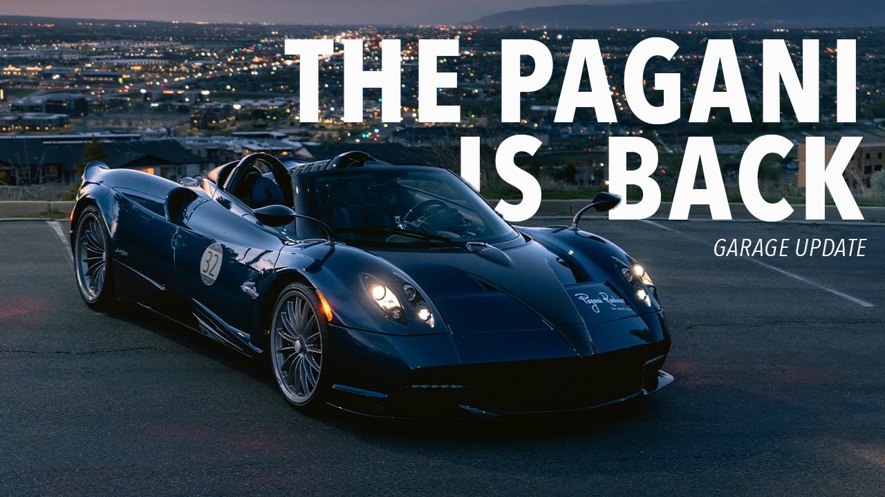 My Pagani Huayra Roadster is My Favorite - Here's Why