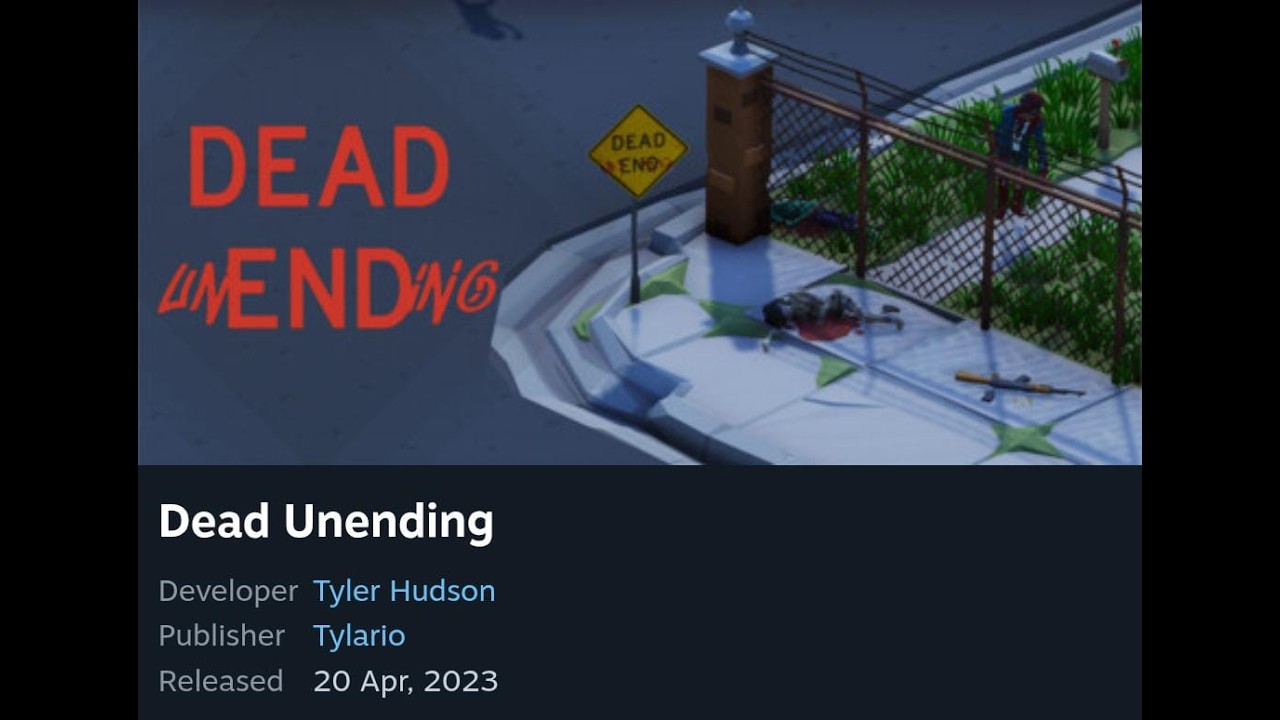 DEAD UNENDING DEMO: Simple Play