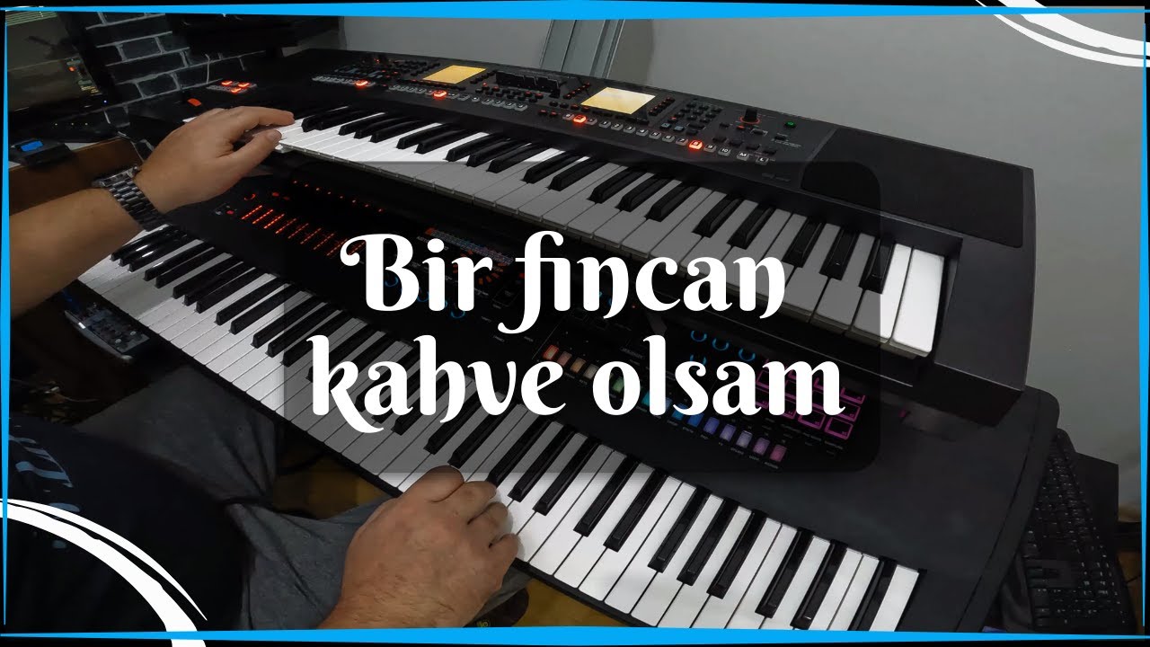 Hakan Çebi - Bir fincan kahve olsam - Roland E-A7 & Fantom 7