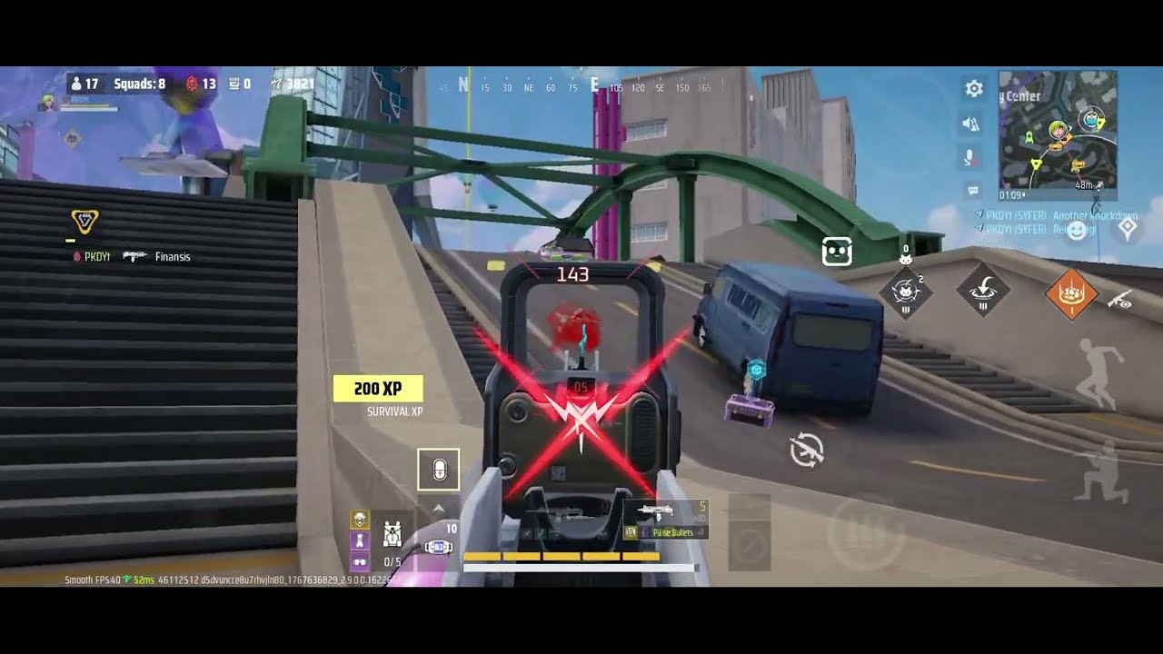 NEW CHARACTER SYFER INTENSE GAMEPLAY IN NEW UPDATE @Farlight84PlayerSHIV 