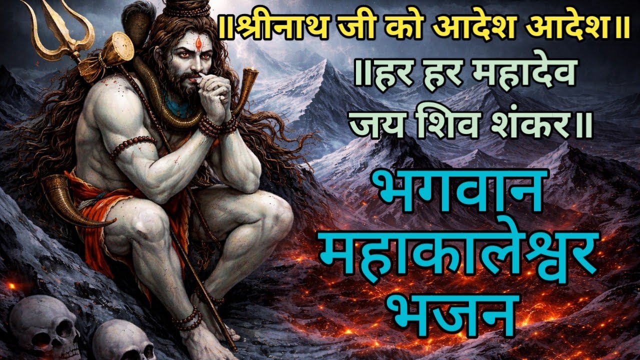 #shiv #mahakal शिव महाकालेश्वर भजन
