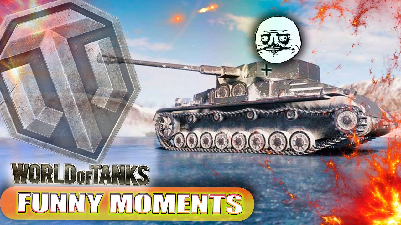 Wot Funny Moments 💨😈😁 Funny World of Tanks