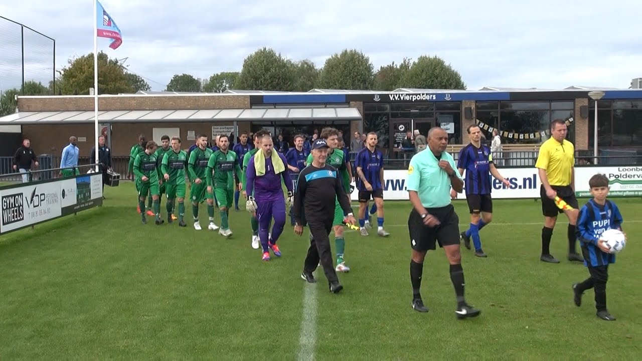 V.V. Vierpolders - Neptunus-Schiebroek (12 oktober 2024)