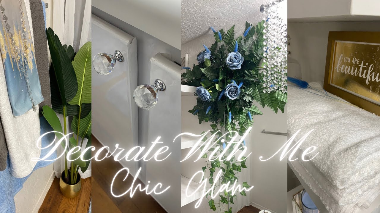 2023 Bathroom Reveal• Decorate With Me • Bathroom Makeover • Apartment Living • Teen Bathroom Ideas