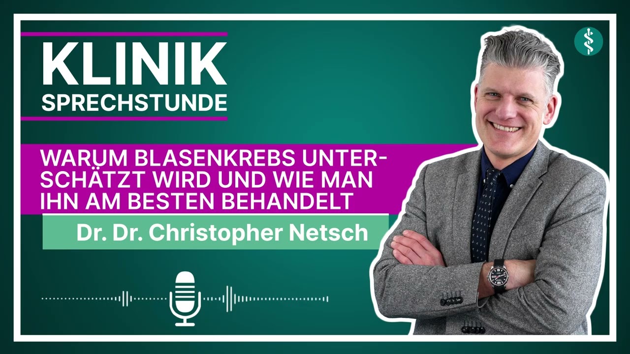 Warum Blasenkrebs unterschätzt wird und wie man ihn am besten behandelt | Asklepios