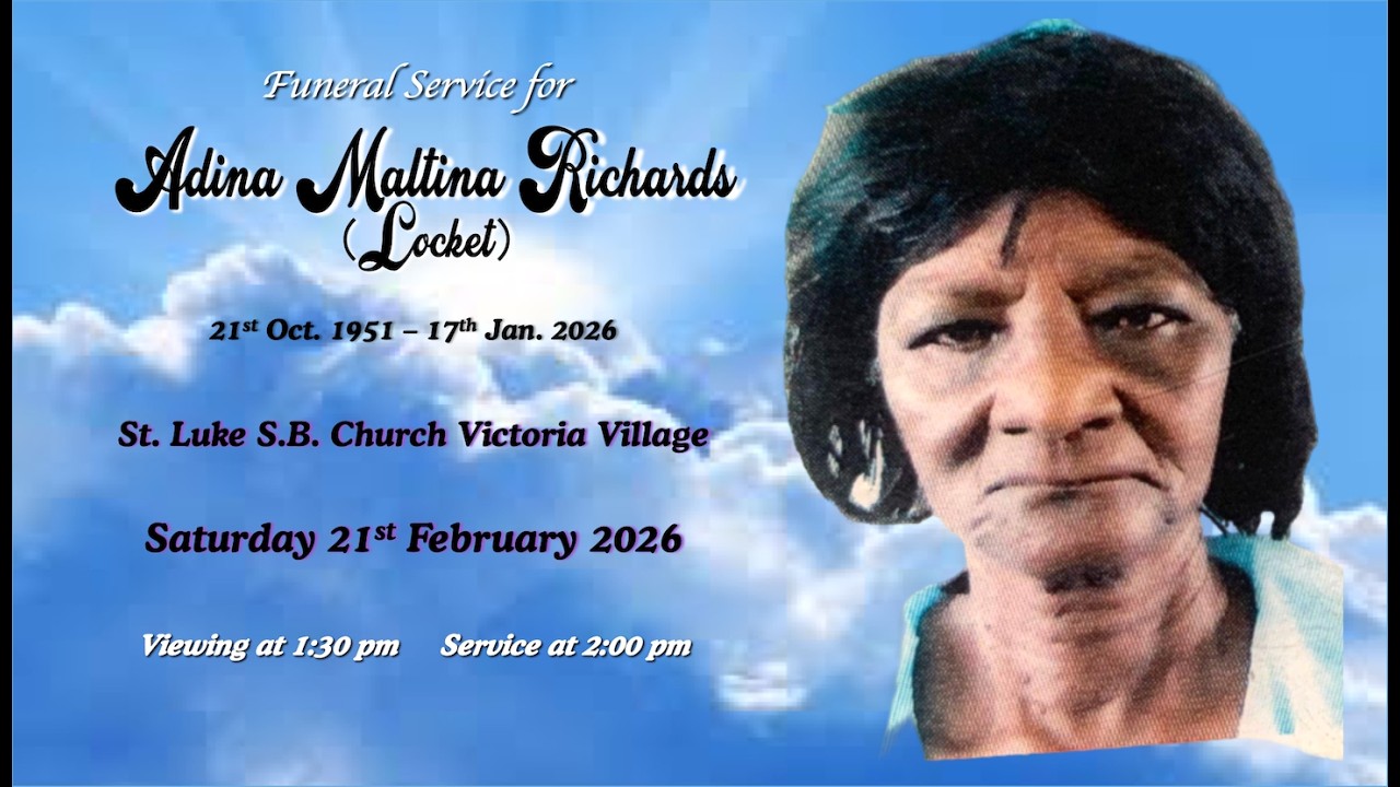Funeral for Adina Maltina Richards (Locket)