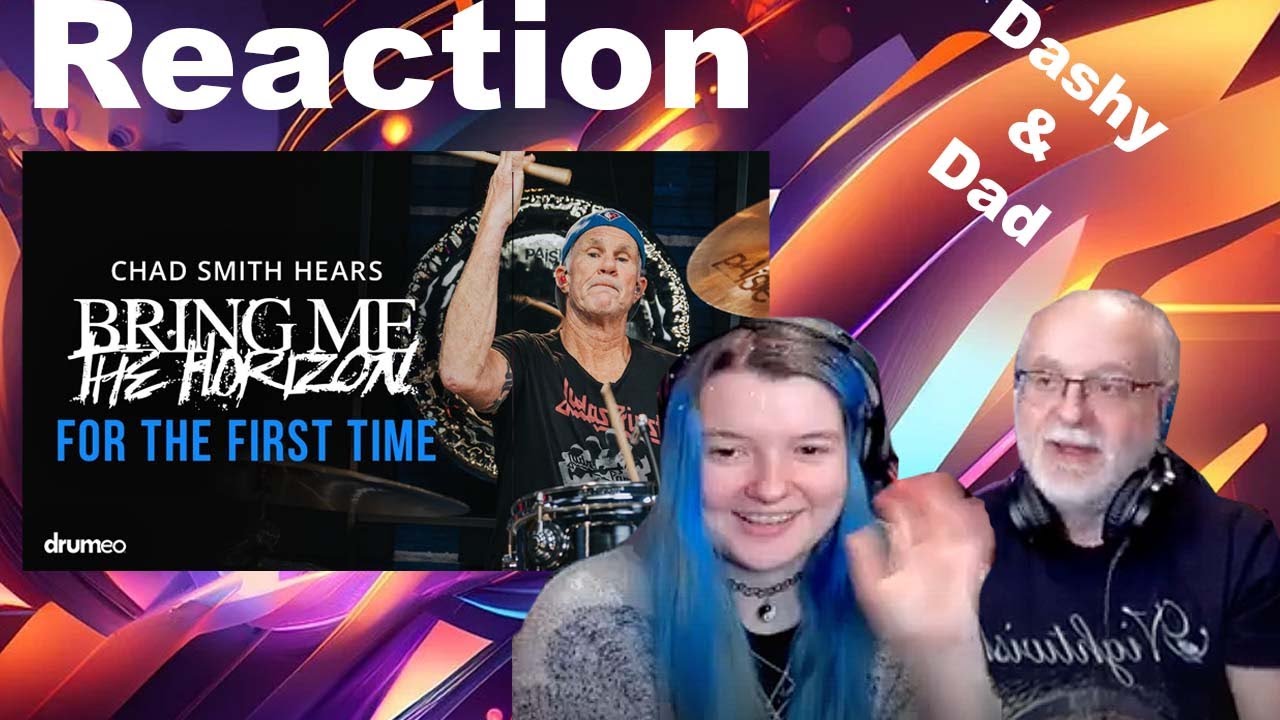 РЕАКЦИЯ папы и дочери: Чад Смит слышит Bring Me The Horizon