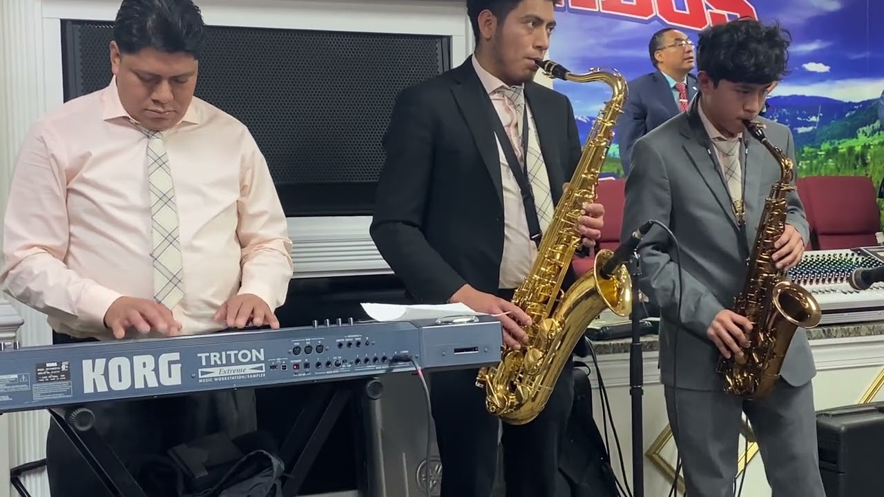 Mi. Corazón te quiere expresar 🥁🎤🙏🎺🥁🎸🎹🎷🍦🎼🎷