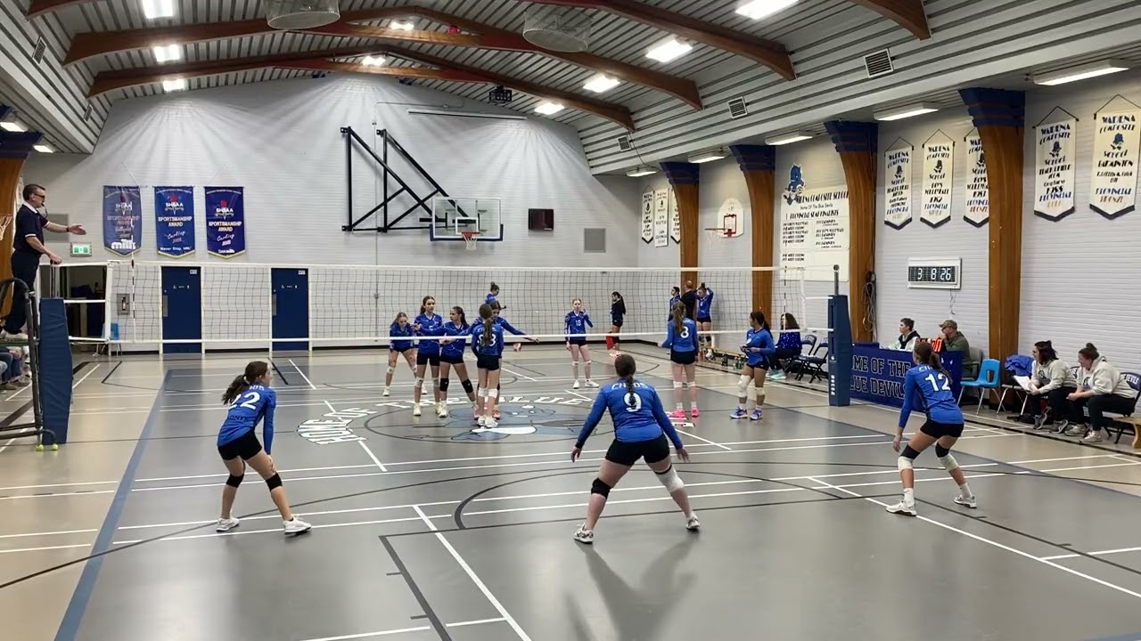 Chaos VS Wadena 2nd sets