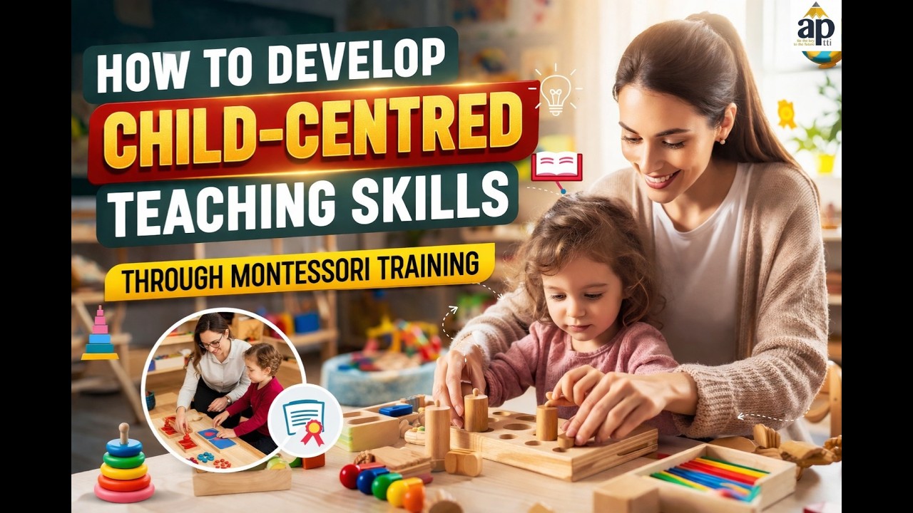 How Montessori Training Builds Child Centered Teaching Skills for Educators