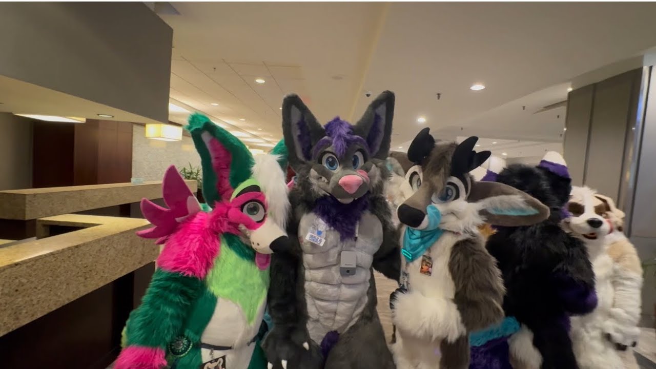 More Fur Less Photoshoot: FWA 2025!