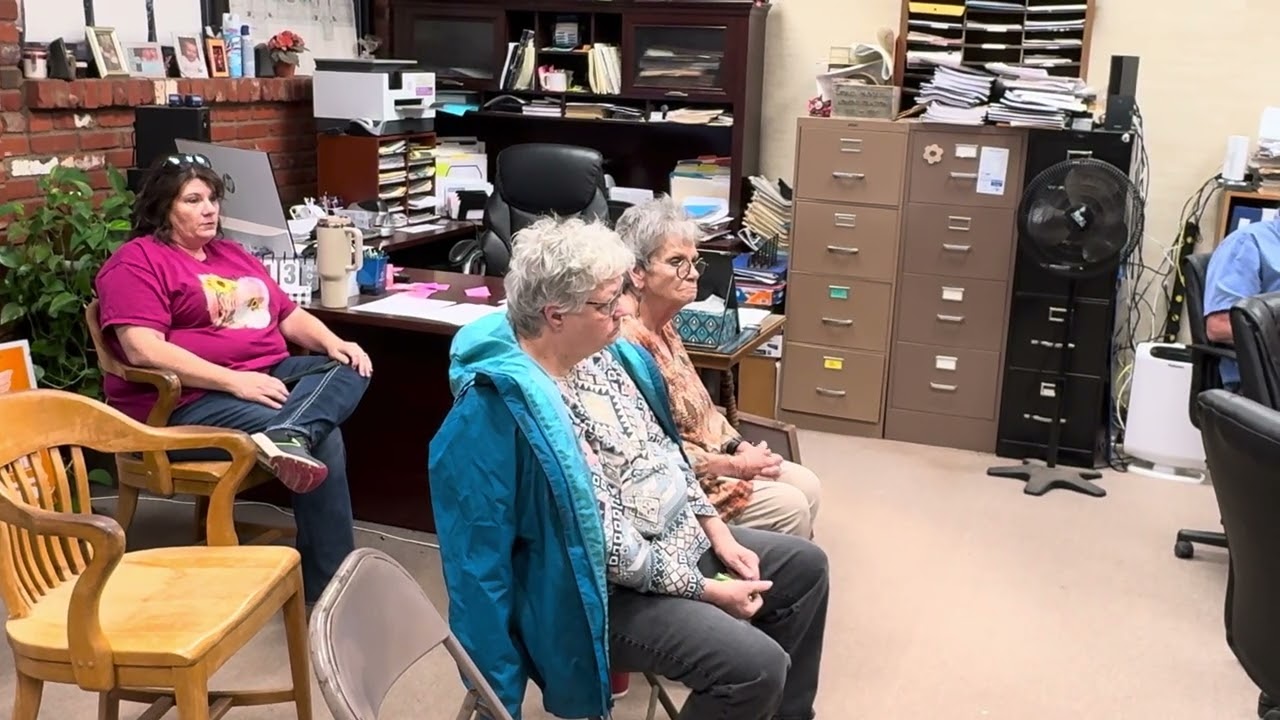 Rotan City Council: Boil-Water Battle, New Public Comment Rules & Council Seat Opens