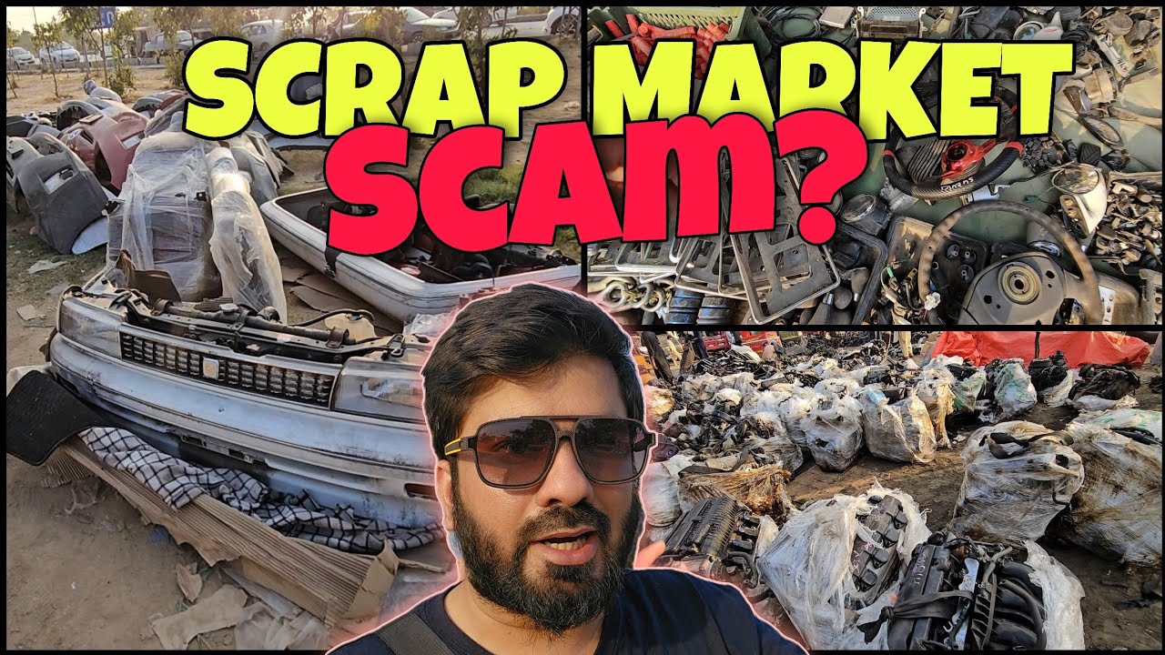 Kacha stop se kuch bi buy krnay se Phehlay yea video zaroor dekh len #scrapmarket