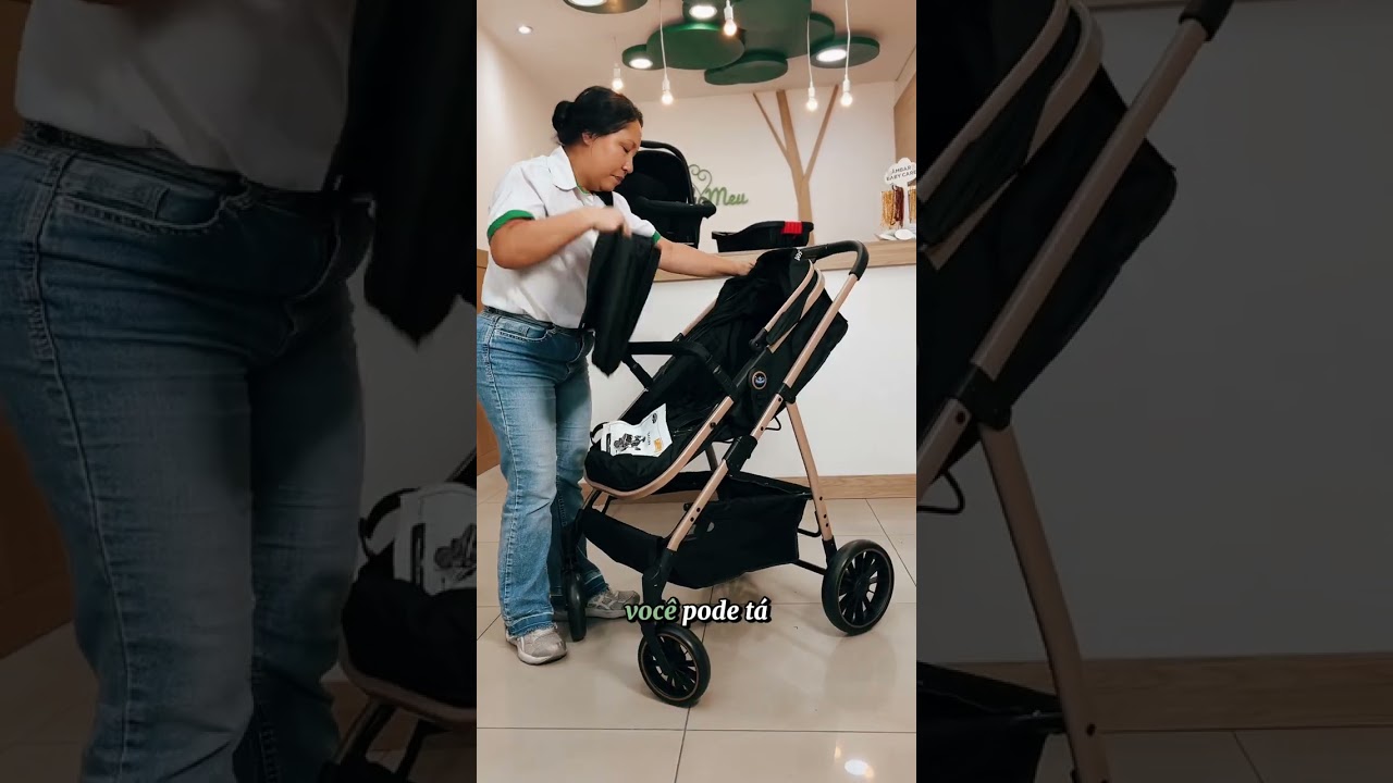 O carrinho Move da marca Passear Baby é conhecido por ser uma opção focada em custo-benefício !