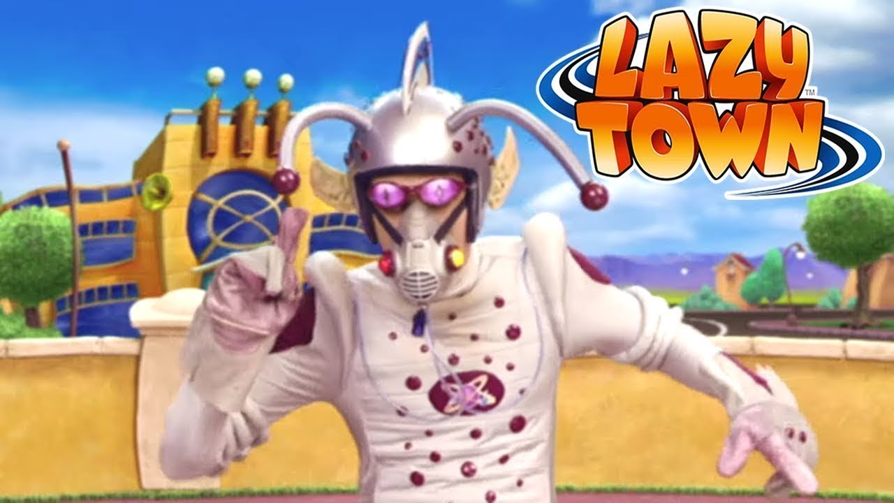 Alien de Ziggy | LazyTown em Português | Episódio Completo | Desenhos animados para crianças