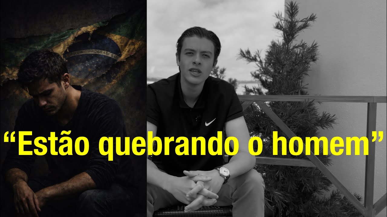 A fraqueza do homem brasileiro 
