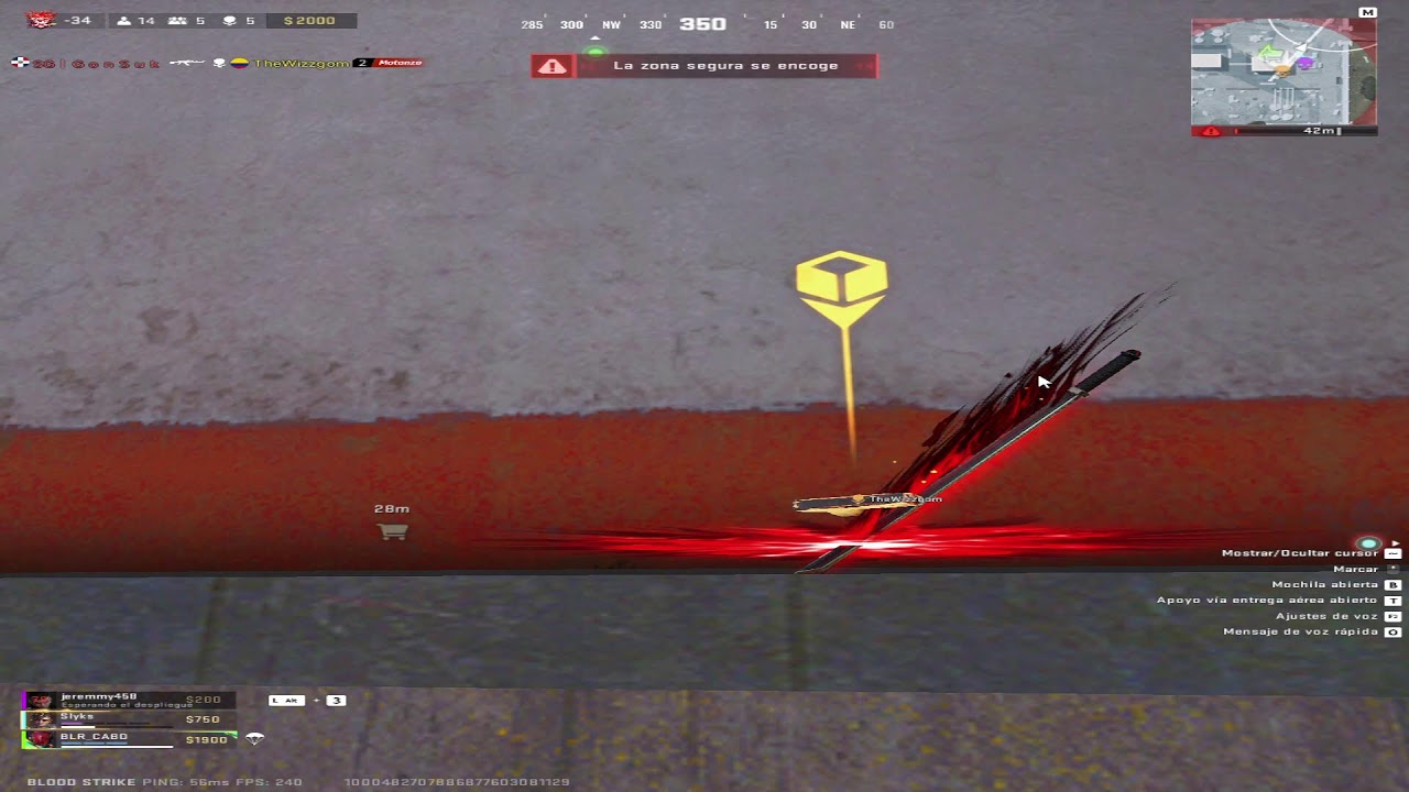 BloodStrike Full manqueo