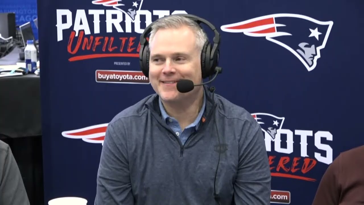 LIVE: Patriots Unfiltered 2/6: Direct from Radio Row during Super Bowl LX Week