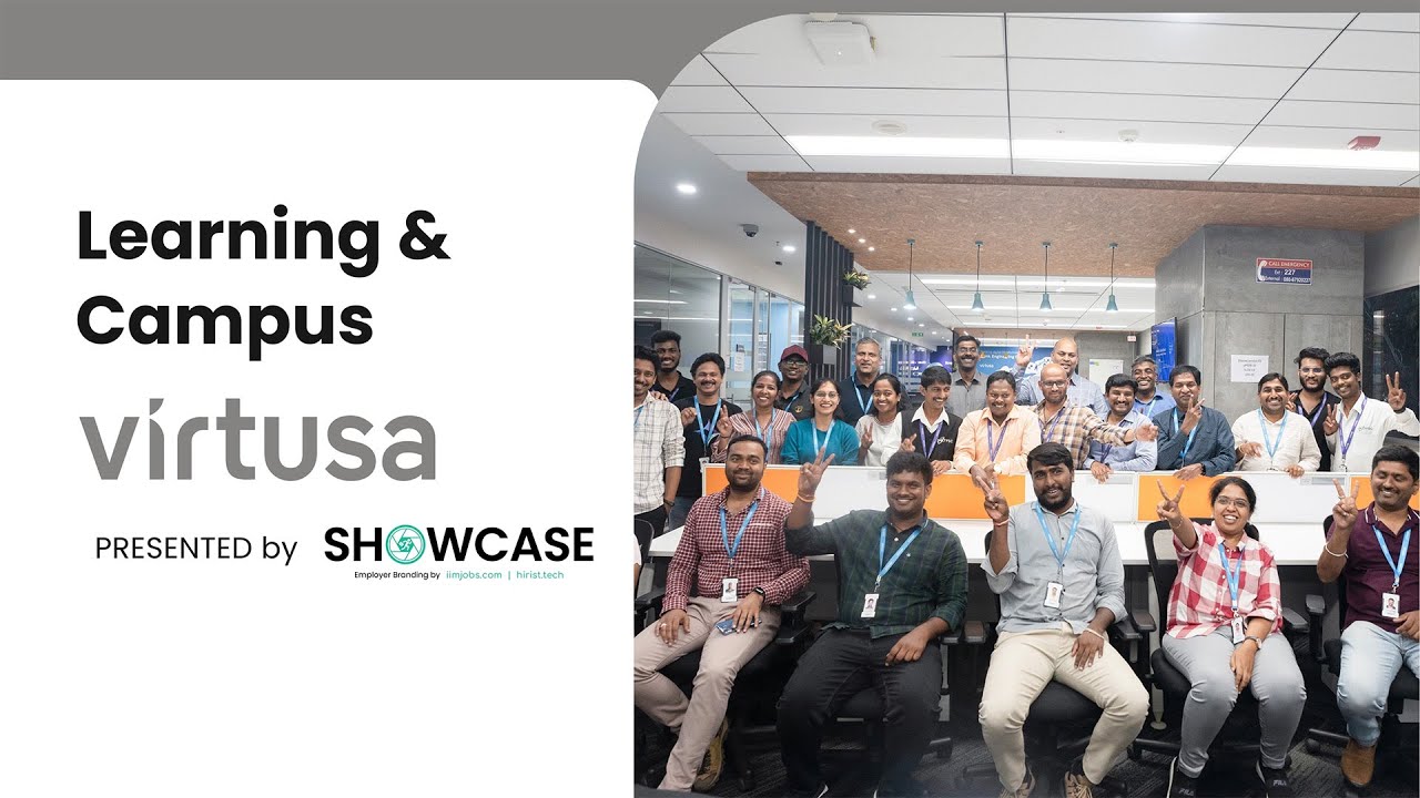 Virtusa - Learning & Campus | Showcase | iimjobs.com | hirist.com