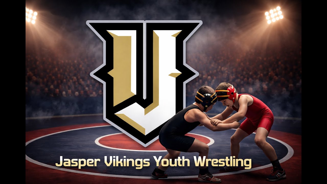 Match 8 - 2026 Jasper Vikings Youth Wrestling