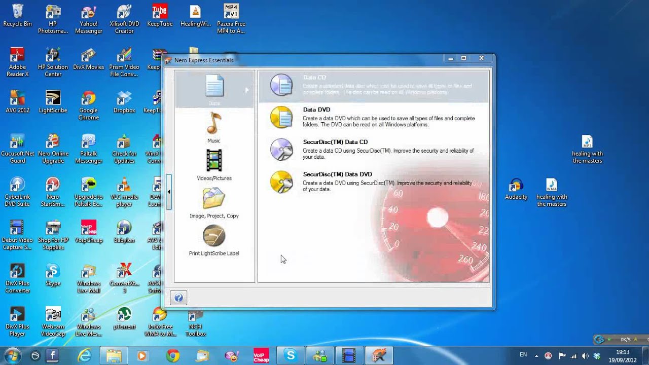 how to burn a super video cd in DEVEDE software