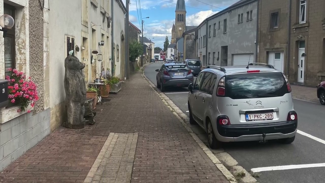Focus sur la rue d'Harnoncourt à Saint-Mard.