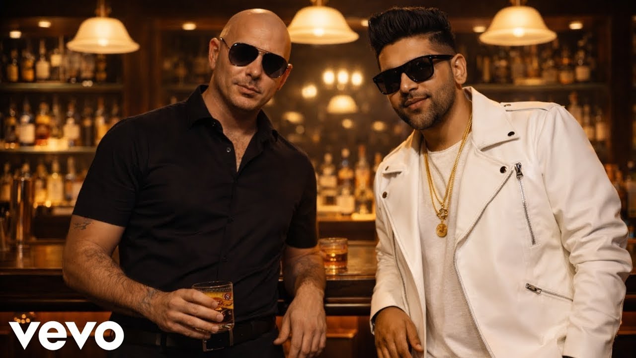 Guru Randhawa ft. Pitbull - Party Overload ( Music Video ) | Lyric