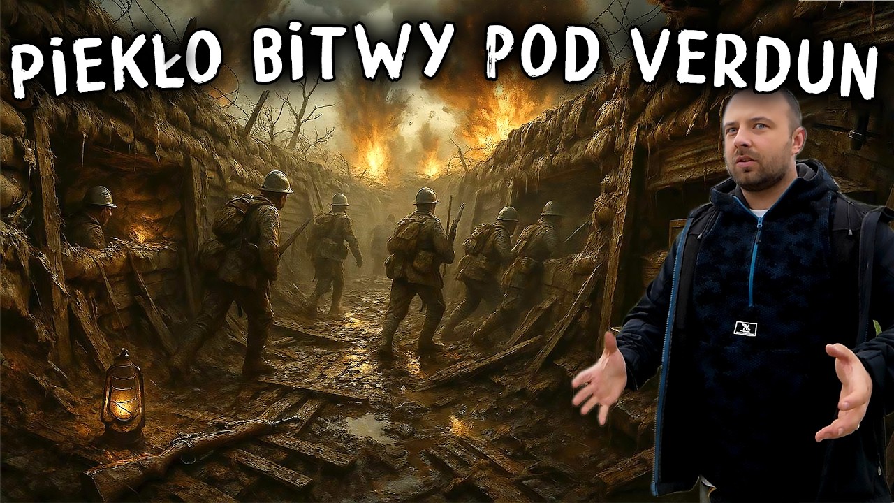 Bitwa pod Verdun - największa rzeź I Wojny Światowej