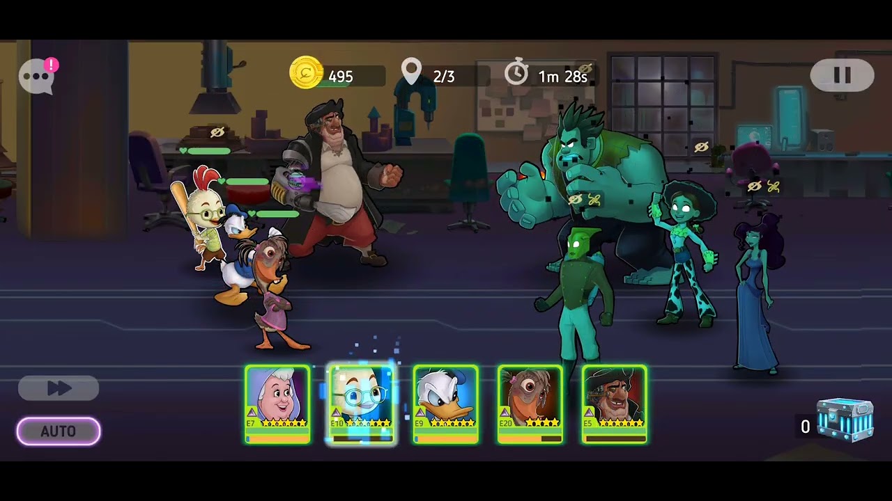 Disney Heroes Battle Mode The Recipe is Gone (P2)