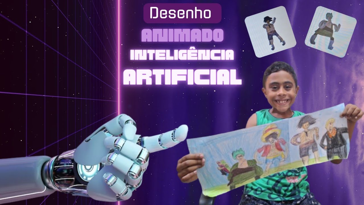 Desenho animado IA