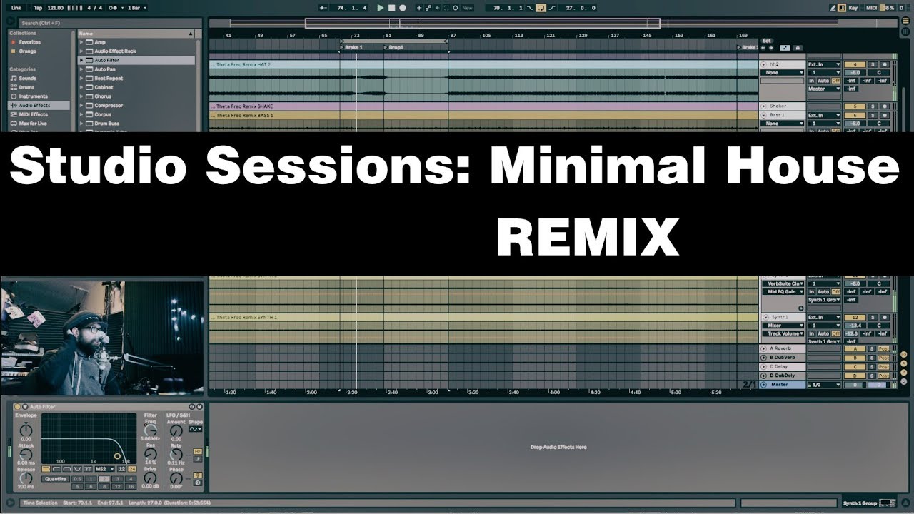 Studio Sessions: Minimal House Remix