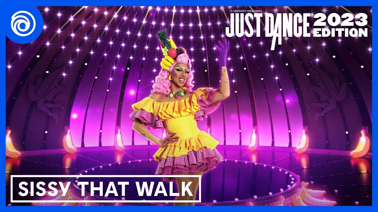 Just Dance 2023 Edition | Sissy That Walk by RuPaul | Gameplay