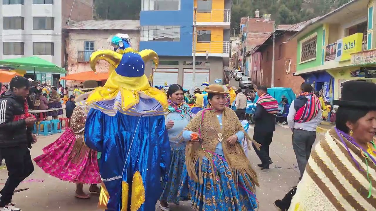 Tarqueada IMPARABLES MI PERÚ  ÑAPA QUERATA-ROSASPATA - MOHO