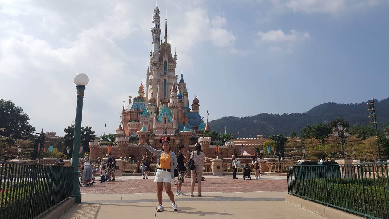 The Happiest Place on Earth Disneyland 1