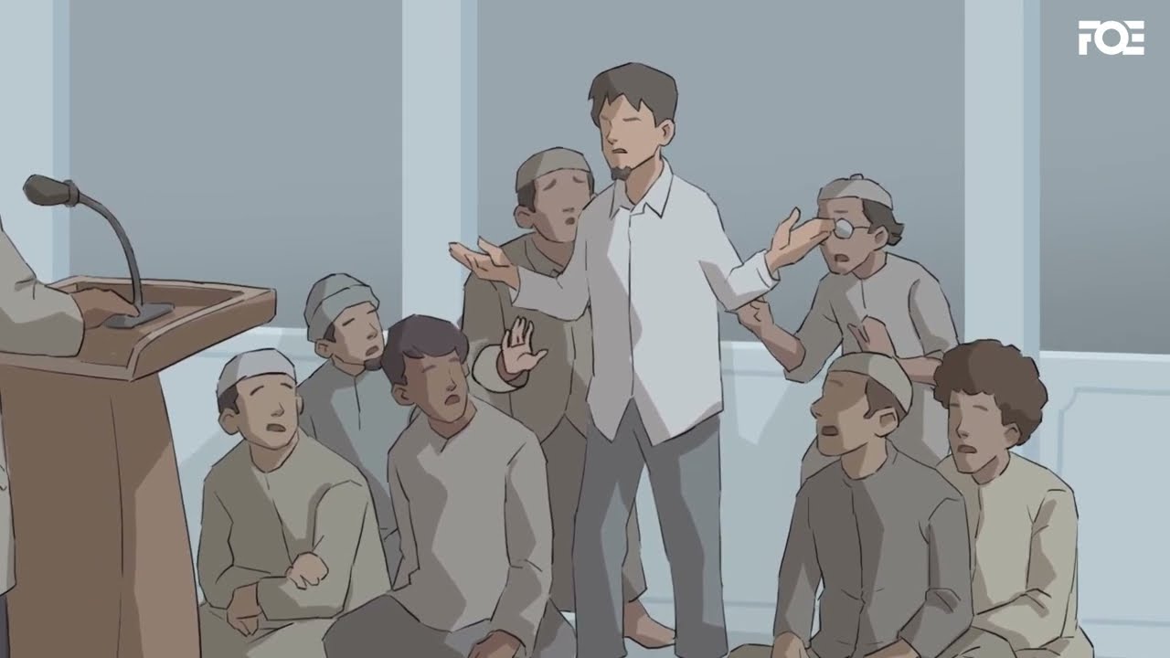 If you don't have Knowledge, Stop Arguing | Lesson | Islam For Kids