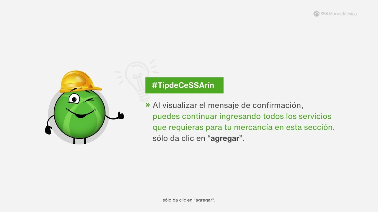 TUTORIAL | Recinto Especializado - Cómo prog. serv. para carga gral y otras cargas de transferencia
