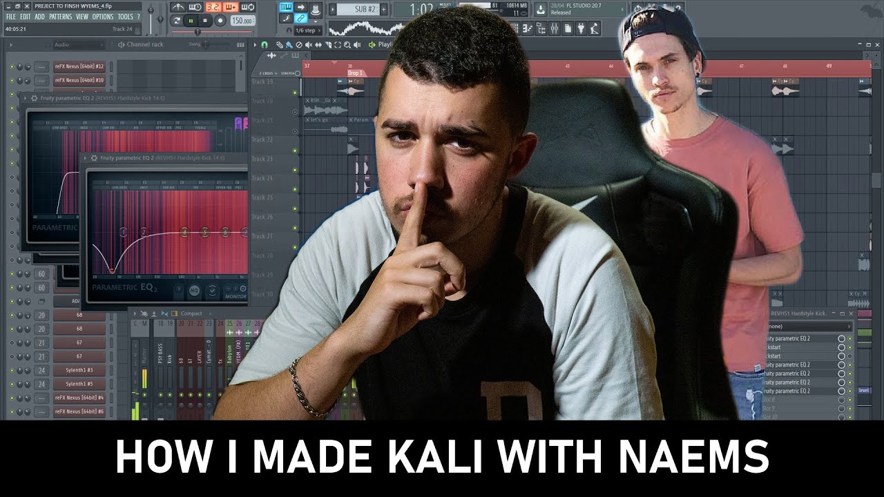 How I Made Kali with NAEMS