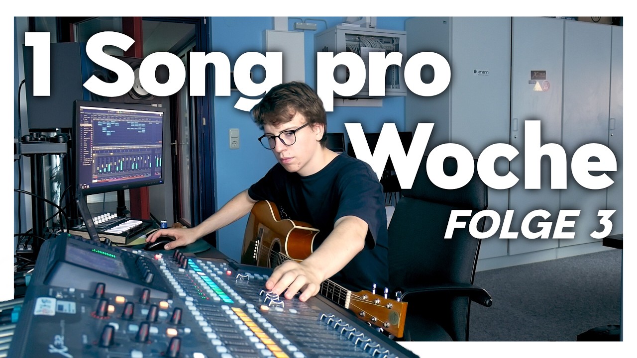Der Wendepunkt: Musikproduktion im Flow | Folge 3 von 1 Jahr 1 Album