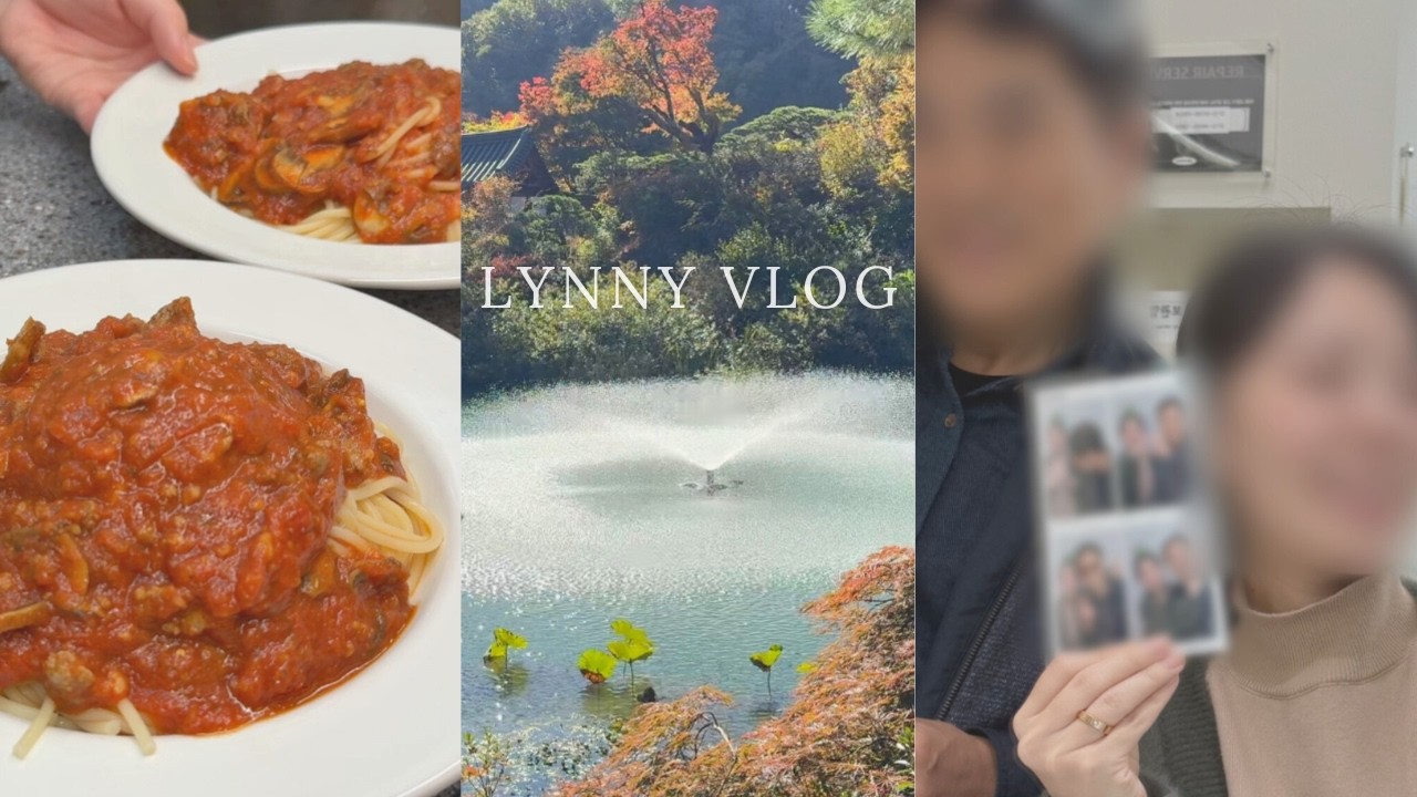 🌱 VLOG | Refeição Caseira, Passeio de Outono & Um Dia com Meu Sogro