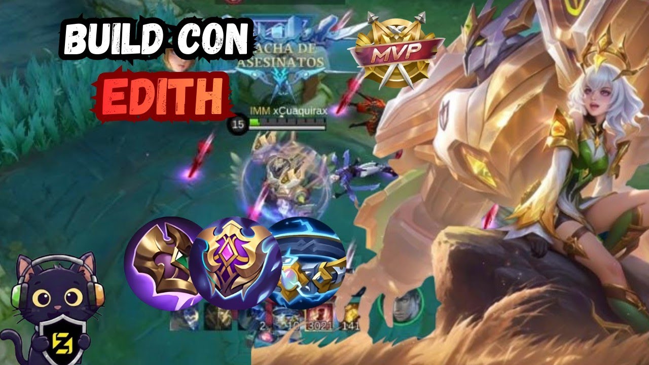 PROBANDO LA NUEVA  SKIN DE EDITH💥LA MURRALLA ELECTRICA⚡| 