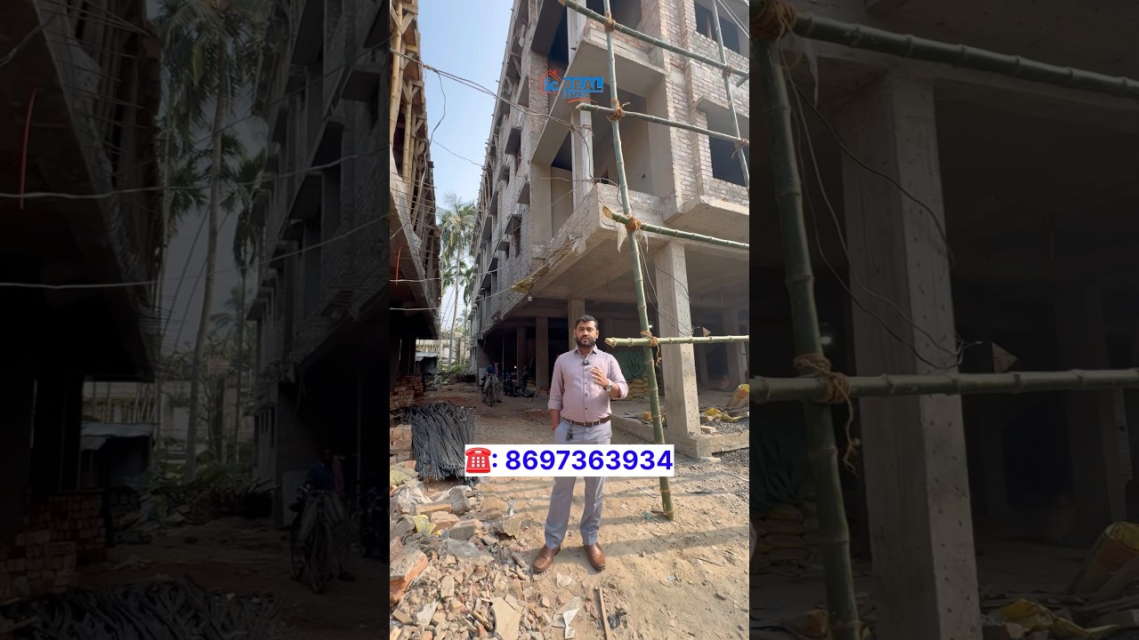 Low budget 2/3bhk flat sale near Madhyamgram star mall Kolkata