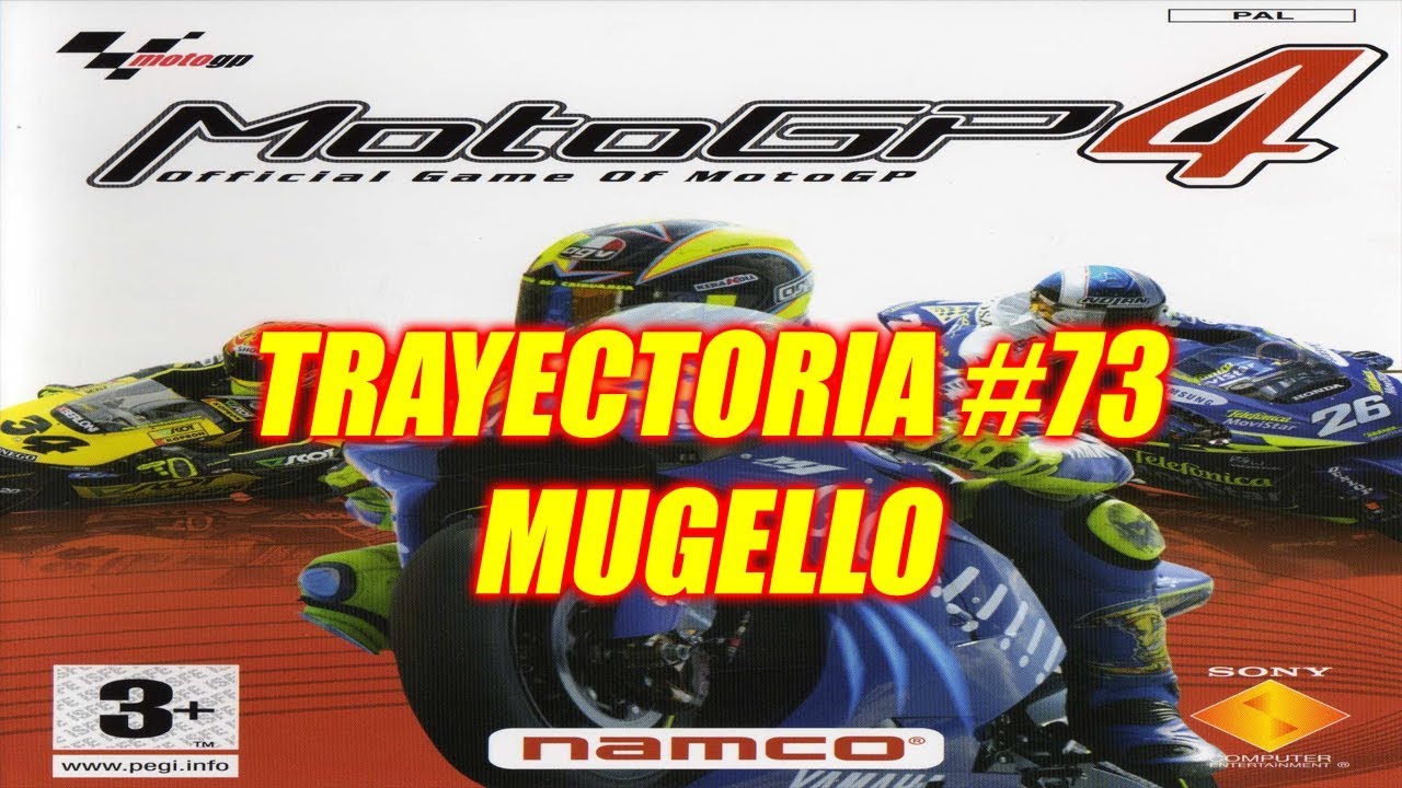 MotoGP 4 PS2 | Mugello | Trayectoria #73 | ARCADE