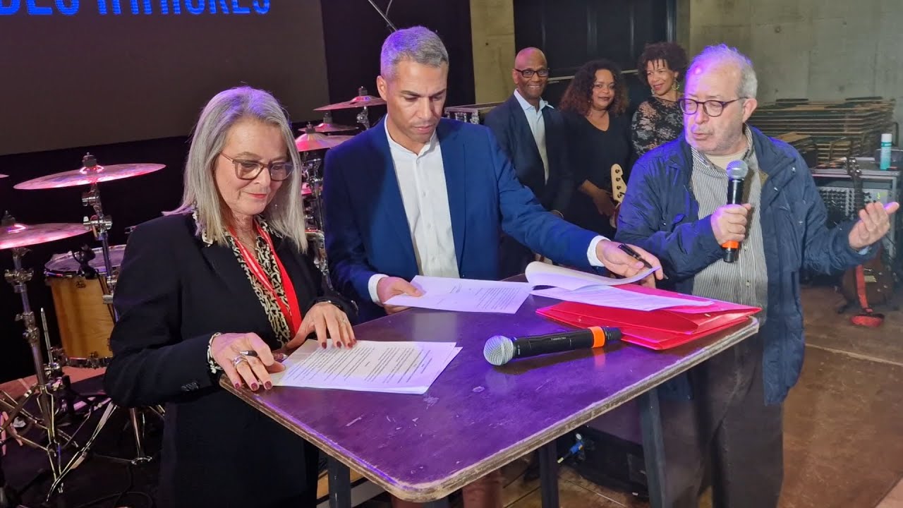 Signature accord de coop&eacute;ration OGBL/FACVL