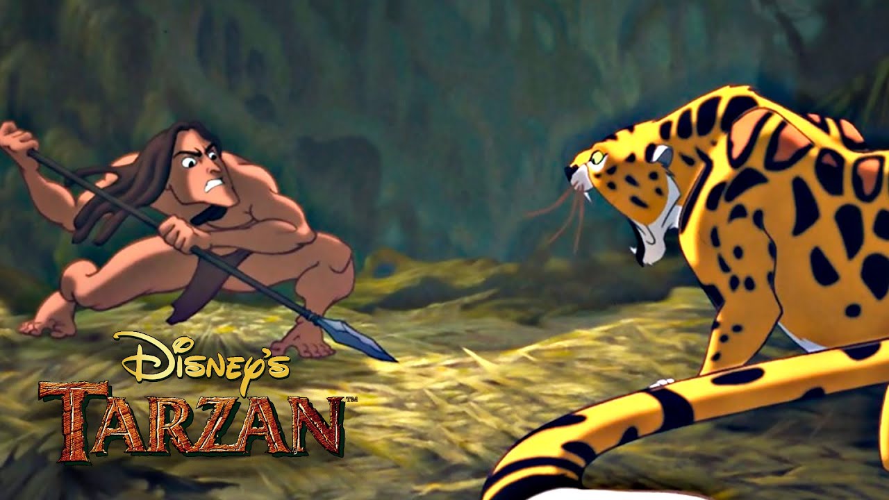 SEM CHANCE PRA ONÇA - Disney's Tarzan PS1