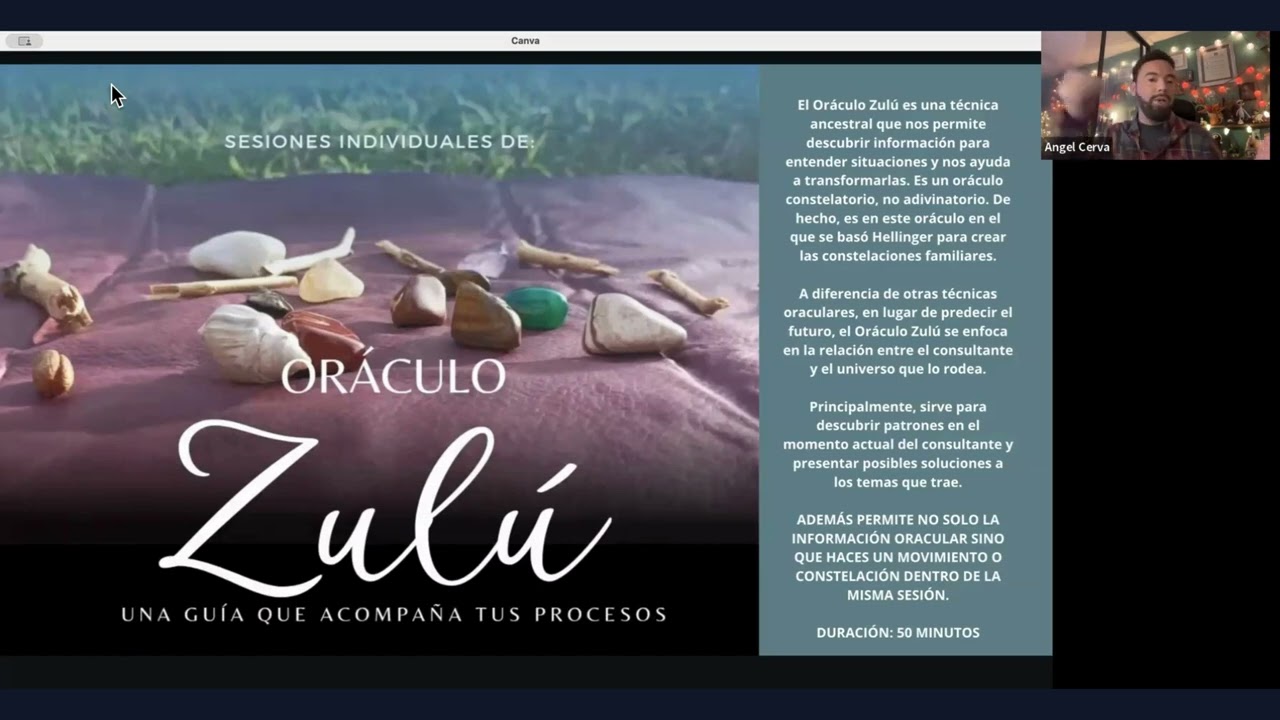 Portafolio de sesiones con Ángel Terapeuta.