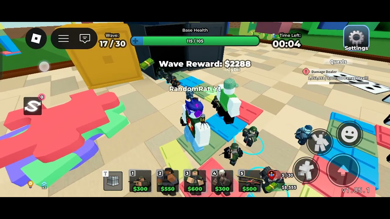 PLAYING TDS AGAIN WITH MY FRIEND!! (failed again to defeat intermediate mode)
