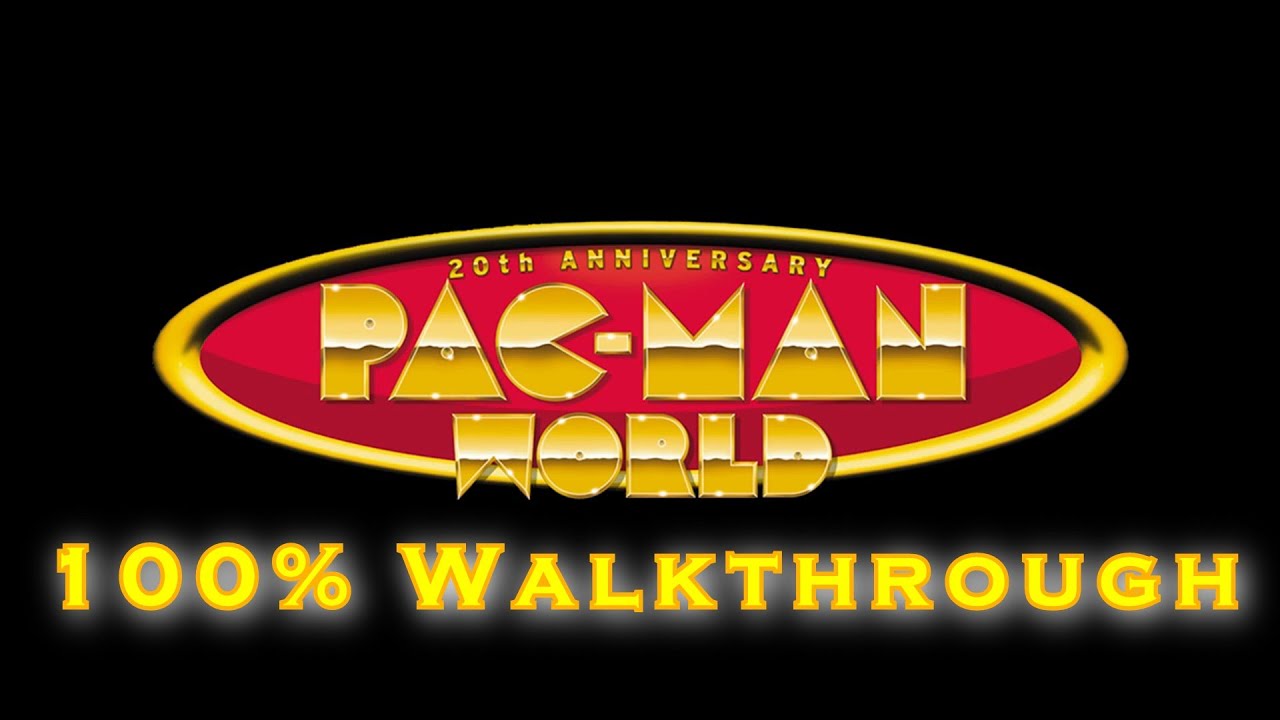 Pac-Man World - 100% Walkthrough - Part 6 ||Manic Mines|| (4K 60fps)
