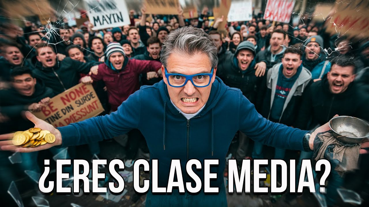 &iquest;POR QU&Eacute; TE OCULTAN QUE LA CLASE MEDIA EST&Aacute; DESAPARECIENDO?